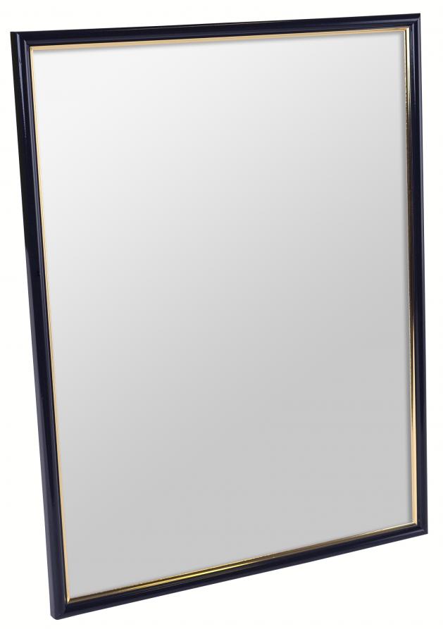 Spegelverkstad Mirror Jazz Black - Custom Size