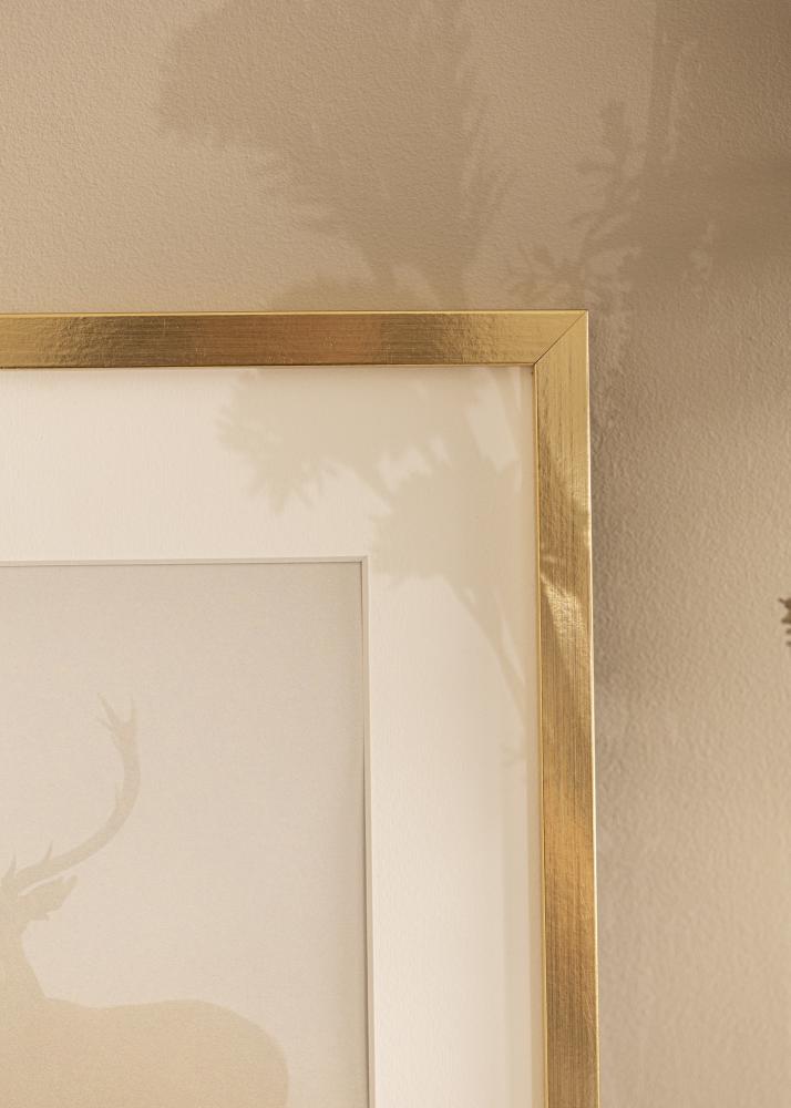 Artlink Frame Trendy Acrylic Glass Gold 40x60 cm