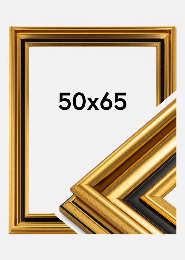 Ramverkstad Frame Gysinge Premium Gold 50x65 cm