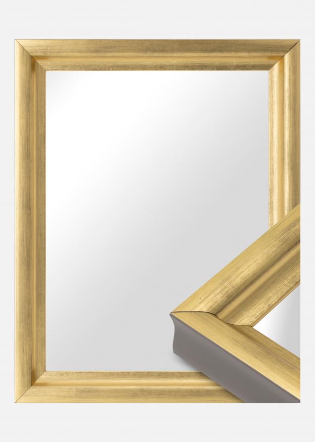 Ramverkstad 60x90 Ombud Mirror Sandarne Gold - Custom Size