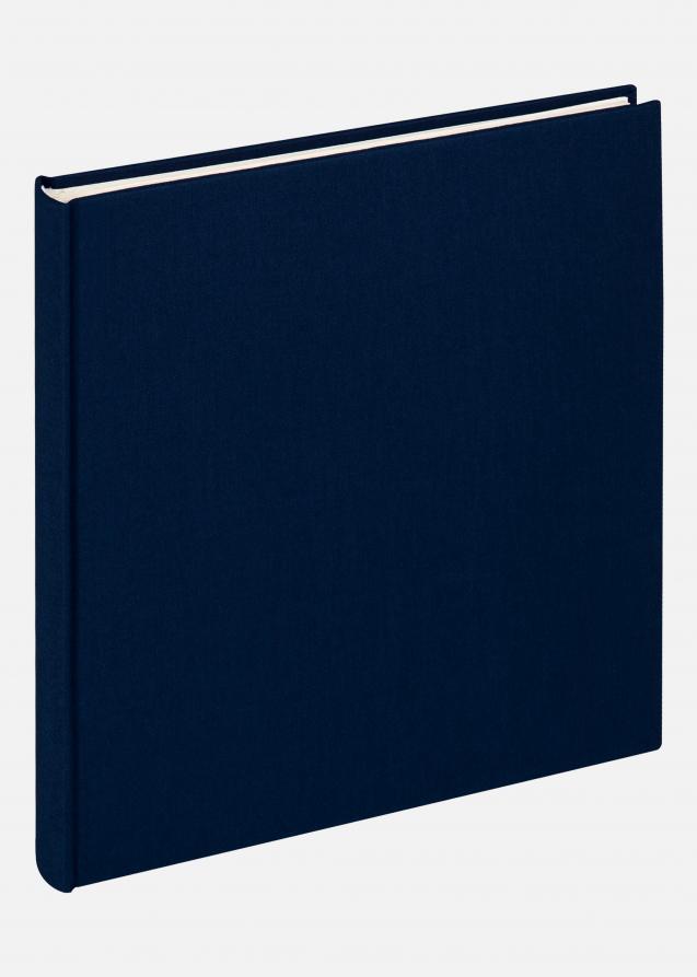 Walther Cloth Album Blue - 22.5x24 cm (40 White pages / 20 sheets)