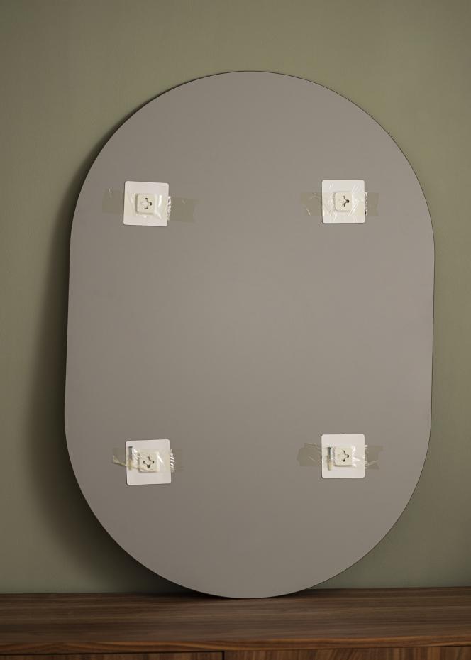 KAILA KAILA Mirror Oval Dark Bronze 70x100 cm
