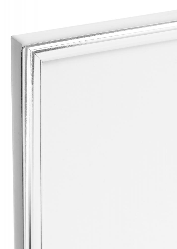 Walther Chloe Folding picture frame Silver 10x15 cm - 2 Pictures