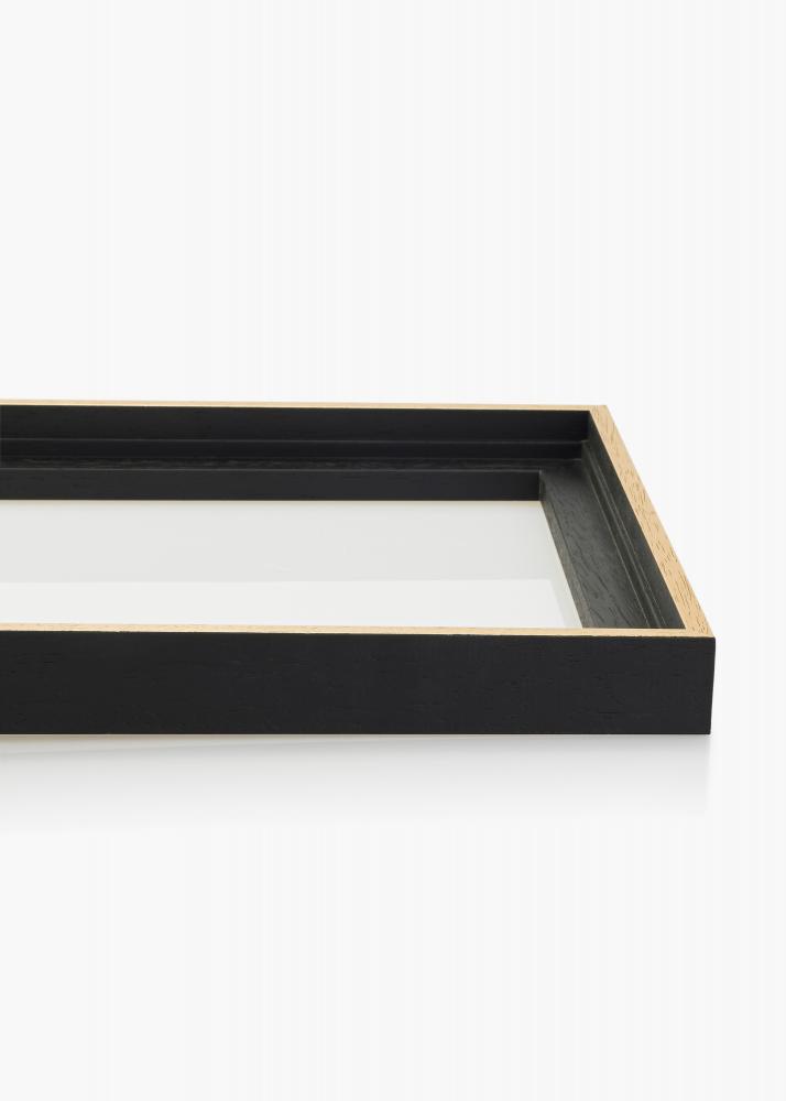 Mavanti Canvas picture frame Madison Black / Gold 18x24 cm