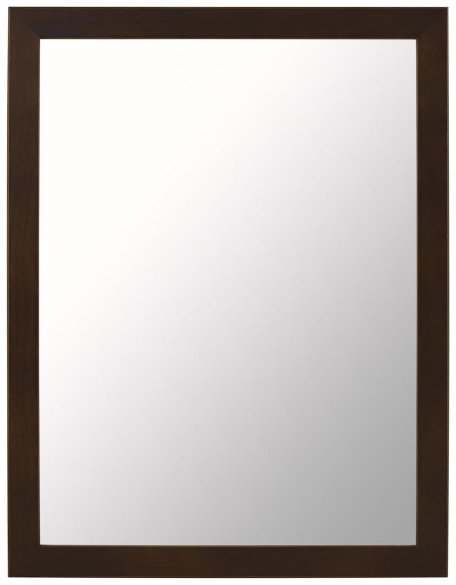 Spegelverkstad Mirror Trendline Brown - Custom Size