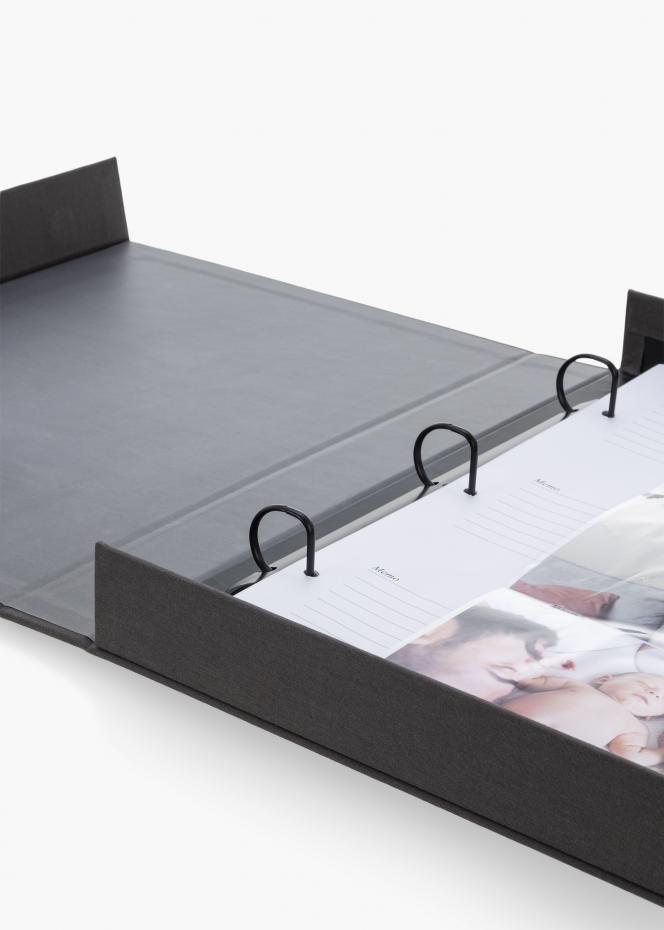KAILA KAILA MEMORIES Black XL - Coffee Table Album - 60 Pictures in 11x15 cm