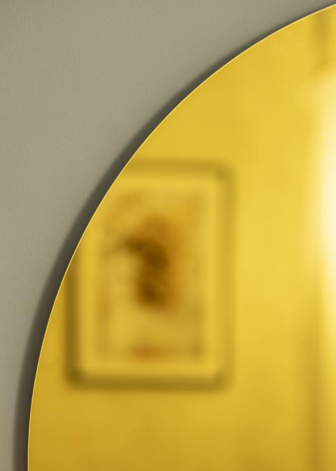 KAILA Mirror Rich Yellow 80 cm 