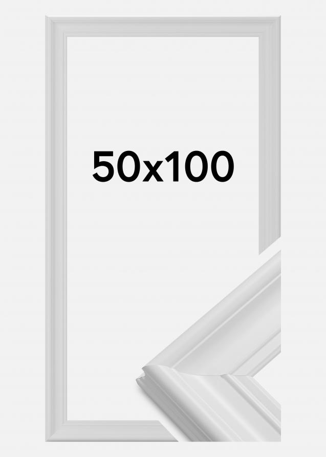 Ramverkstad Frame Mora Premium White 50x100 cm