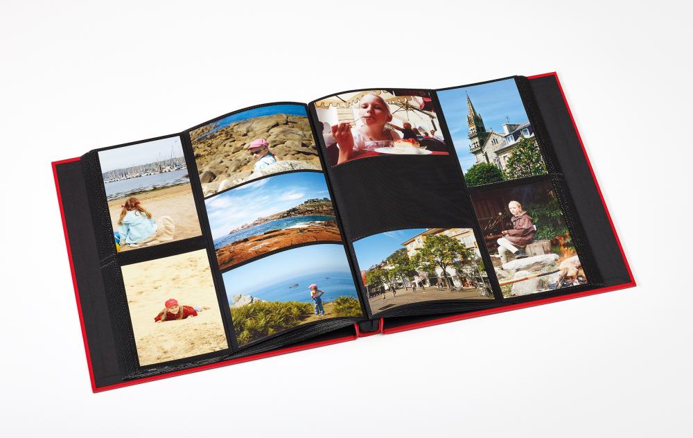 Walther Fun Album Red - 400 Pictures in 10x15 cm