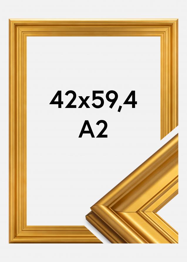 Ramverkstad Frame Mora Premium Gold 42x59,4 cm (A2)