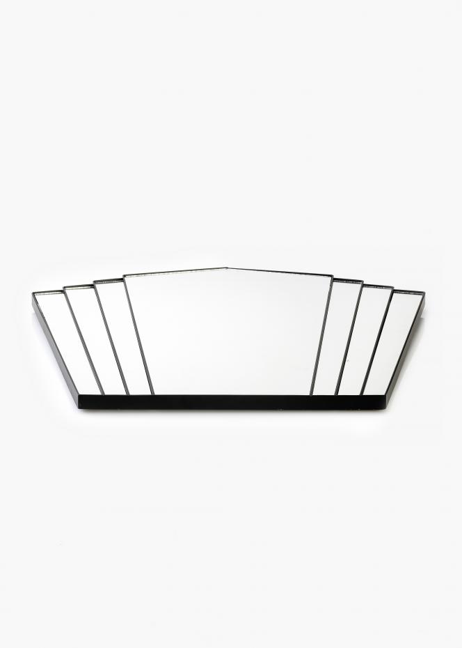 KAILA KAILA Mirror Fan - Black 63x70 cm