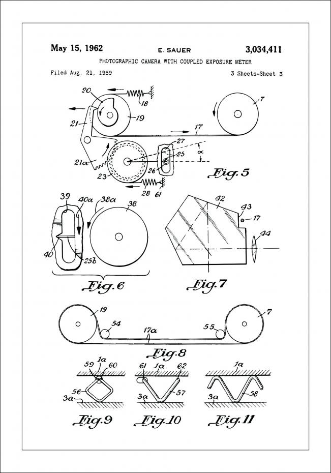 Bildverkstad Patent drawing - Camera III