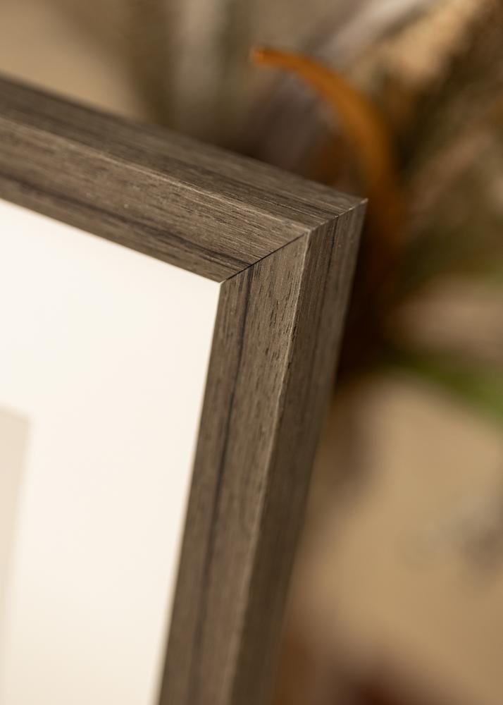 Mavanti Frame Hermes Acrylic Glass Grey Oak 60x80 cm