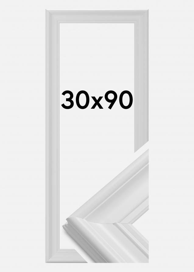Ramverkstad Frame Mora Premium White 30x90 cm