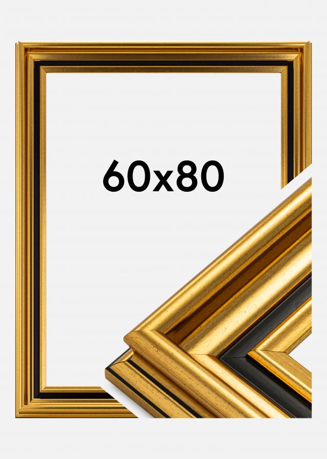 Ramverkstad Frame Gysinge Premium Gold 60x80 cm