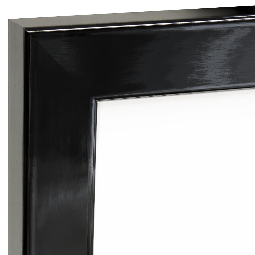 Galleri 1 Frame Uppsala Black High gloss 25x25 cm