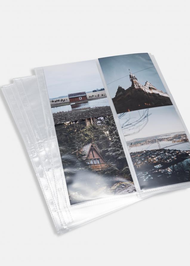  Herma Photo sleeves for postcards - 10 sheets