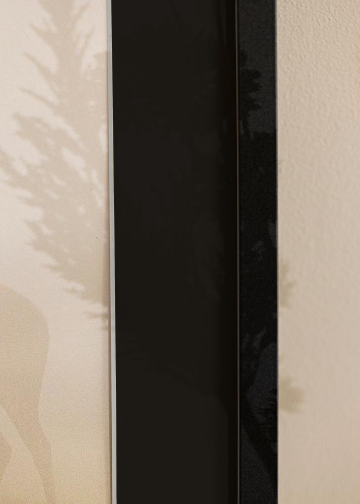Ram med passepartou Frame Trendy Black 30x30 cm - Picture Mount Black 20x20 cm