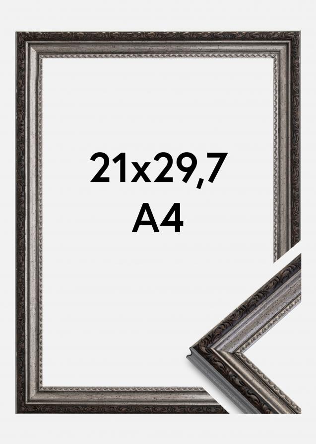 Galleri 1 Frame Abisko Acrylic glass Silver 21x29.7 cm (A4)