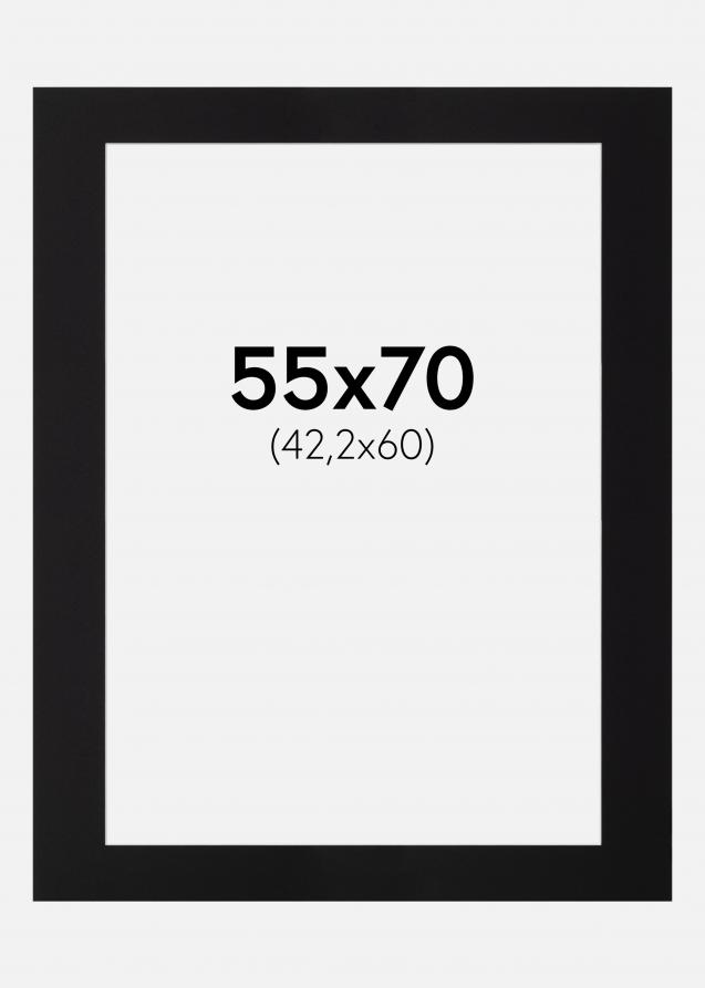 Artlink Mount Black Standard (White Core) 55x70 cm (42,2x60)