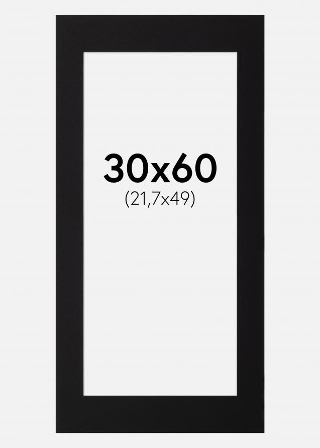 Artlink Mount Black Standard (White Core) 30x60 cm (21,7x49)