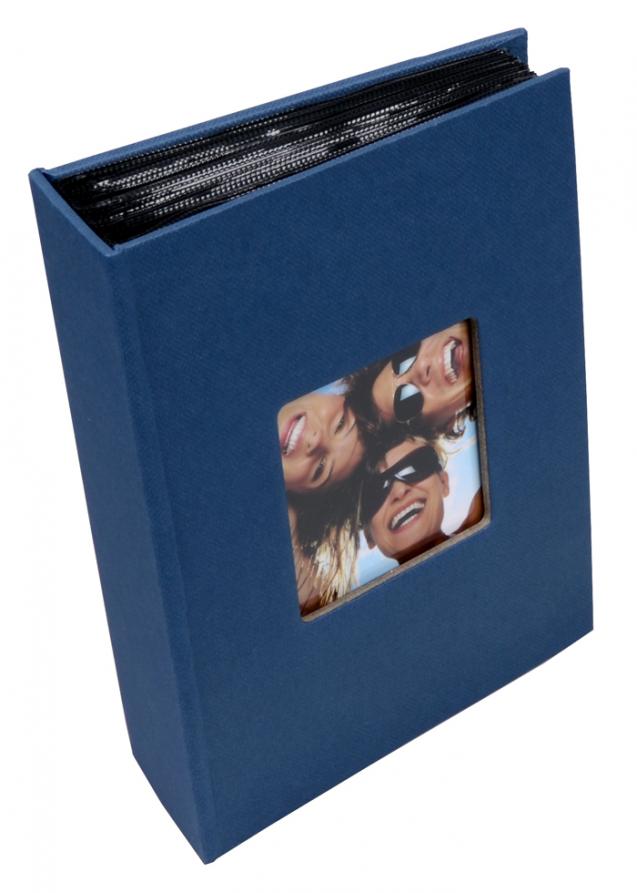 Walther Fun Photo Album Blue - 100 Pictures in 10x15 cm
