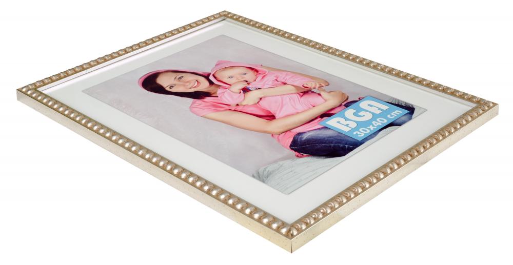 Bubola e Naibo Frame Sylvia Silver 24x30 cm