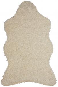 Fondaco Faux Fur Rug Ludde - Off-white 60x110 cm