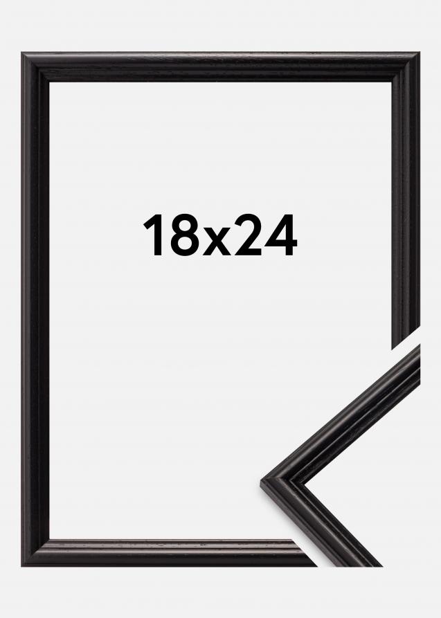 Galleri 1 Frame Horndal Acrylic glass Black 18x24 cm