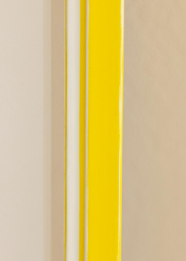Mavanti Frame Diana Acrylic Glass Yellow 50x65 cm