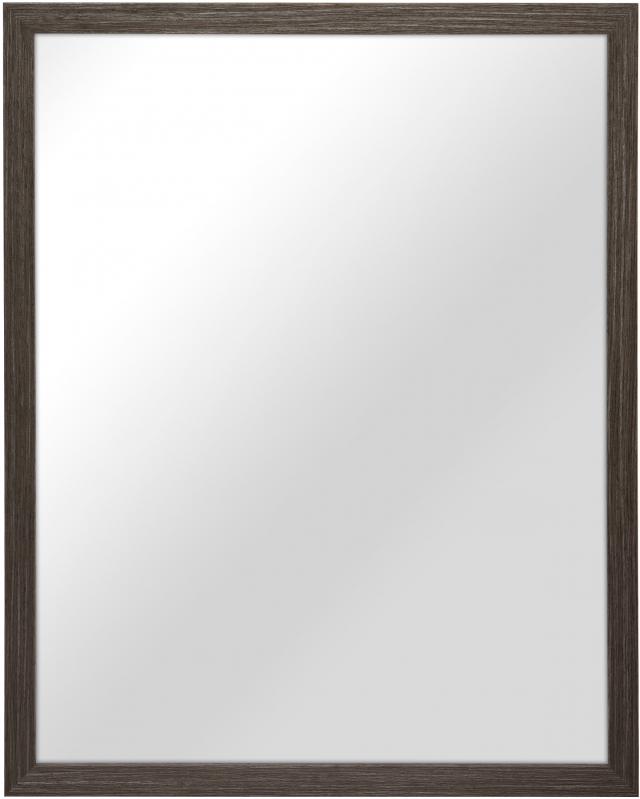 Spegelverkstad Mirror Wood Selection Grey I - Custom Size