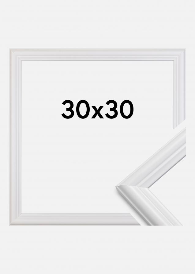 Galleri 1 Frame Siljan Acrylic glass White 30x30 cm