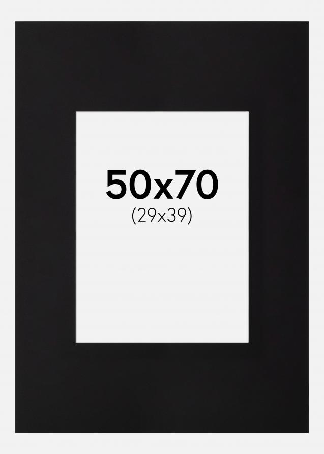 Galleri 1 Mount XL Black (White Core) 50x70 cm (29x39)