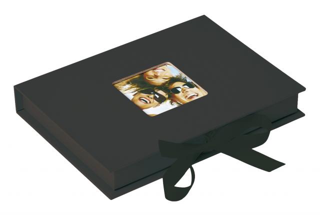 Walther Fun Photo box - Black (Fits 70 st Pictures in 10x15 / 13x18 cm format)