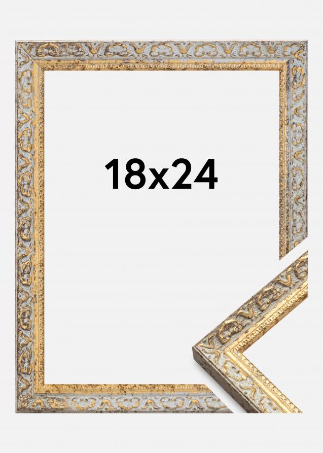 Bubola e Naibo Frame Smith Gold-Silver 18x24 cm