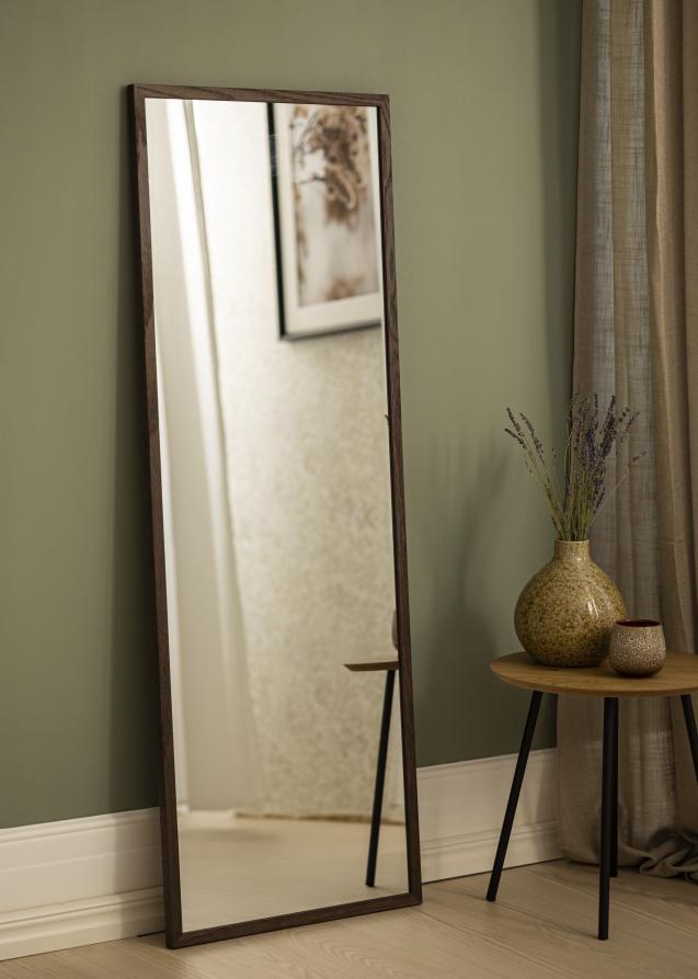 Incado Mirror Solid Smoked Oak 45x130 cm
