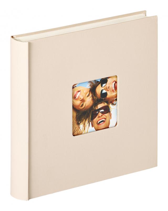 Walther Fun Album Sand - 30x30 cm (100 White pages / 50 sheets)