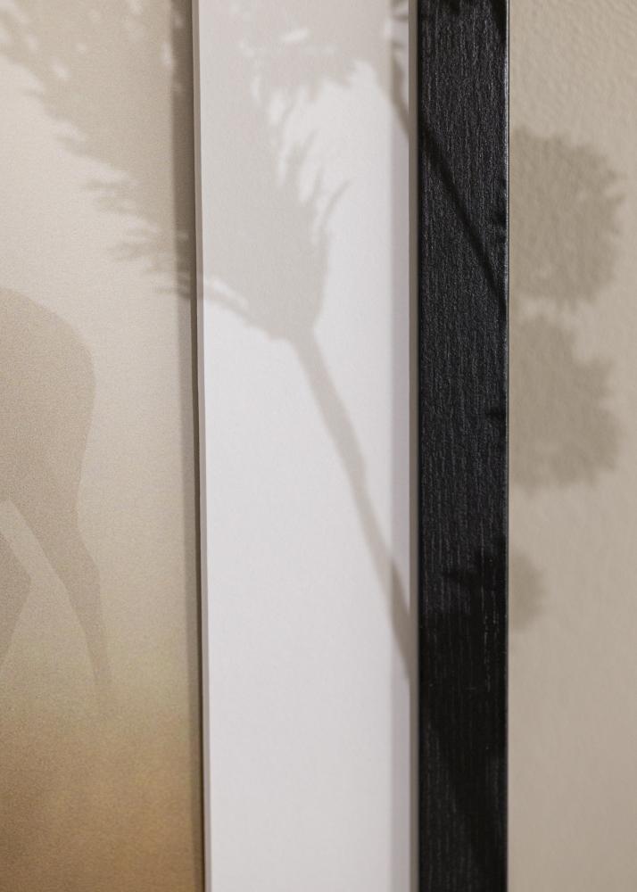 Estancia Frame Stilren Acrylic glass Black Oak 70x100 cm