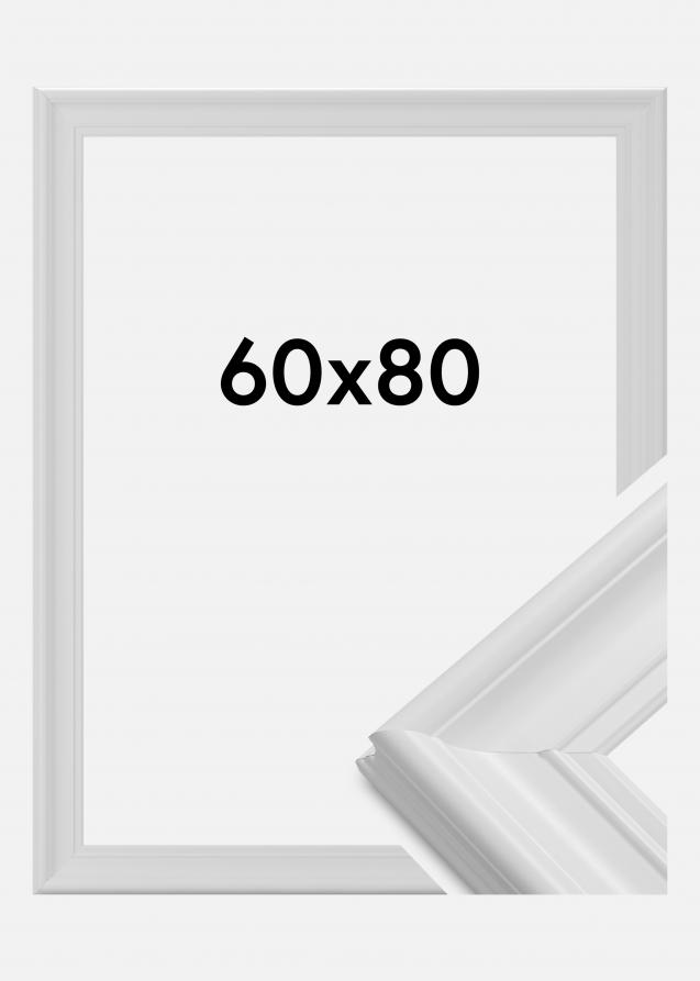 Galleri 1 Frame Mora Premium Acrylic glass White 60x80 cm