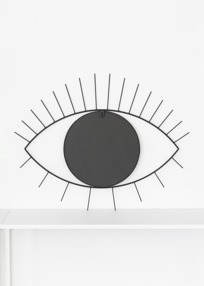 KAILA KAILA Mirror Eye - Black 54x69 cm