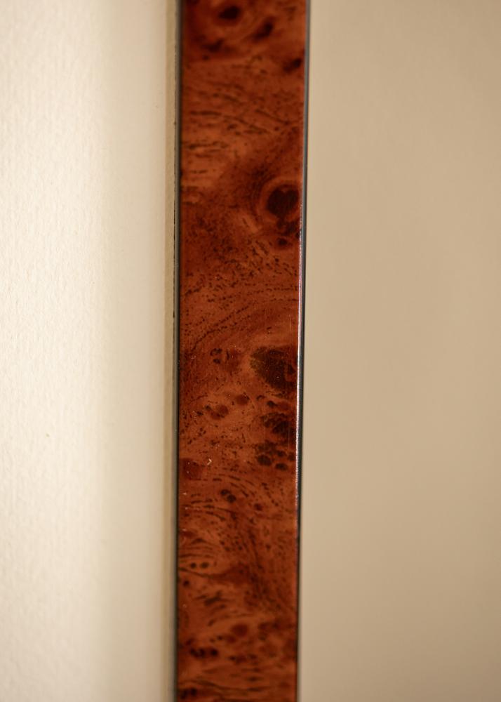 Mavanti Frame Hermes Acrylic Glass Burr Walnut 40x50 cm