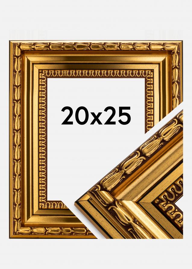 Ramverkstad Frame Birka Premium Gold 20x25 cm