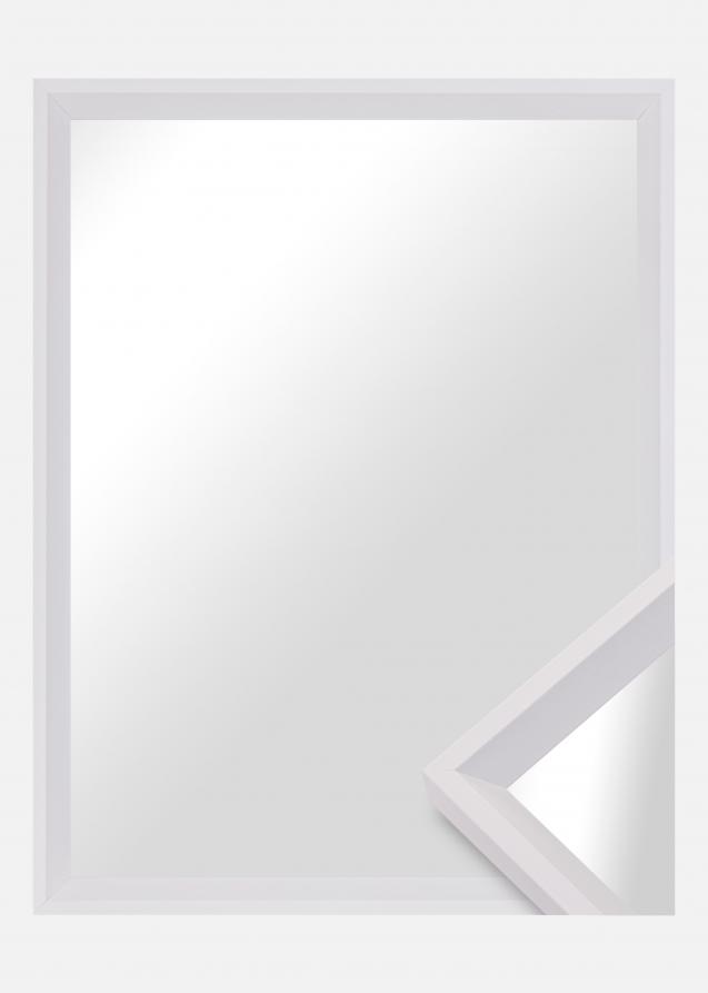Spegelverkstad Mirror Globe White - Custom Size