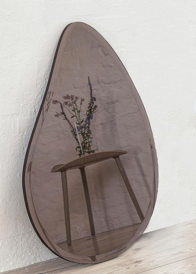 Incado Mirror Prestige Drop Dark Bronze 65x90 cm