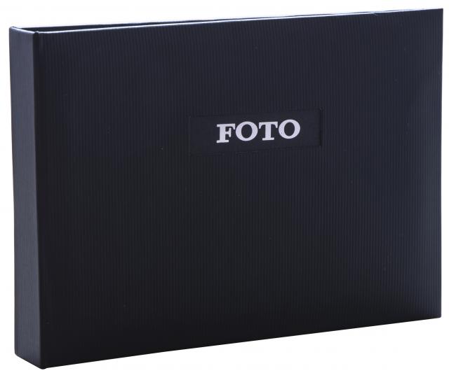 Focus Trend line Album Pocket Black - 40 Pictures in 11x15 cm