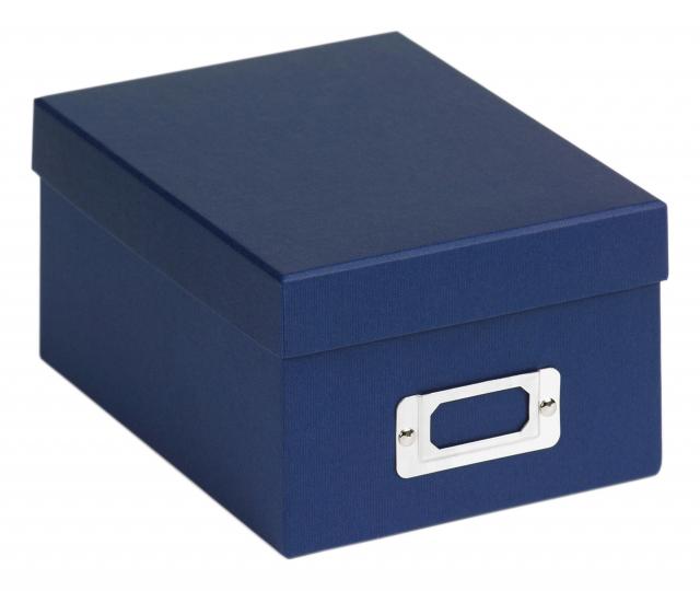 Walther Fun Storage box - Blue (Fits 700 pictures in 10x15 cm format)