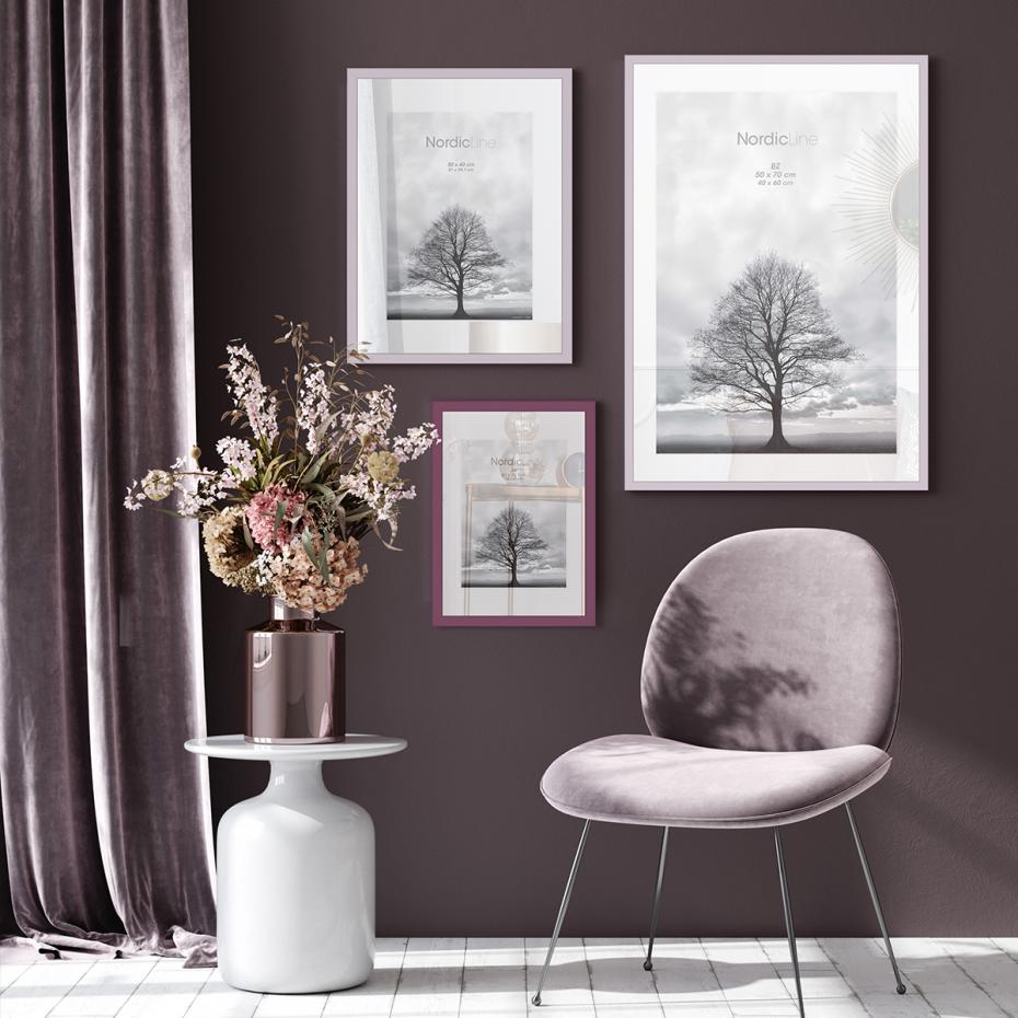 Incado Frame NordicLine Lavender 30x40 cm