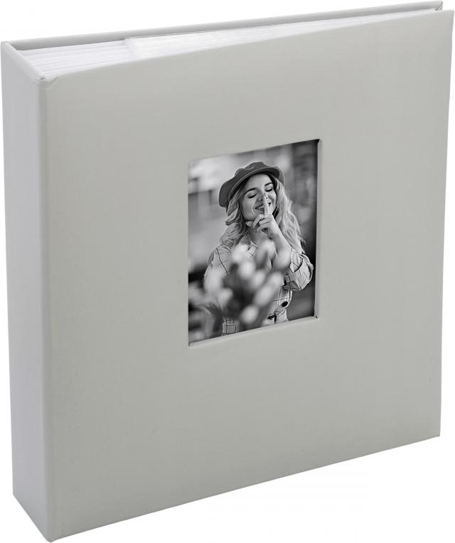 Innova Décor Festival Photo Album Grey - 200 Pictures in 10x15 cm (4x6")