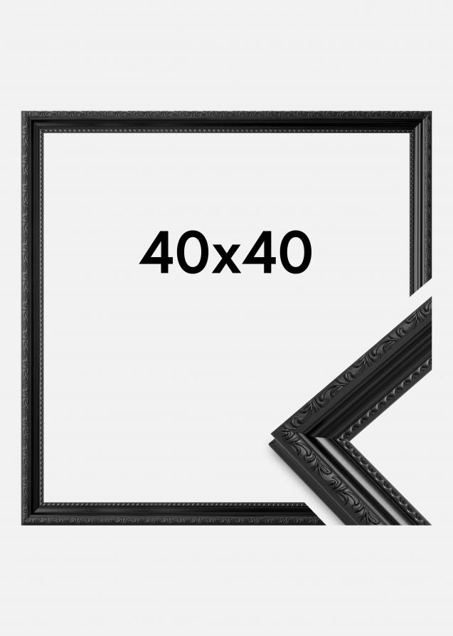 Galleri 1 Frame Abisko Acrylic glass Black 40x40 cm