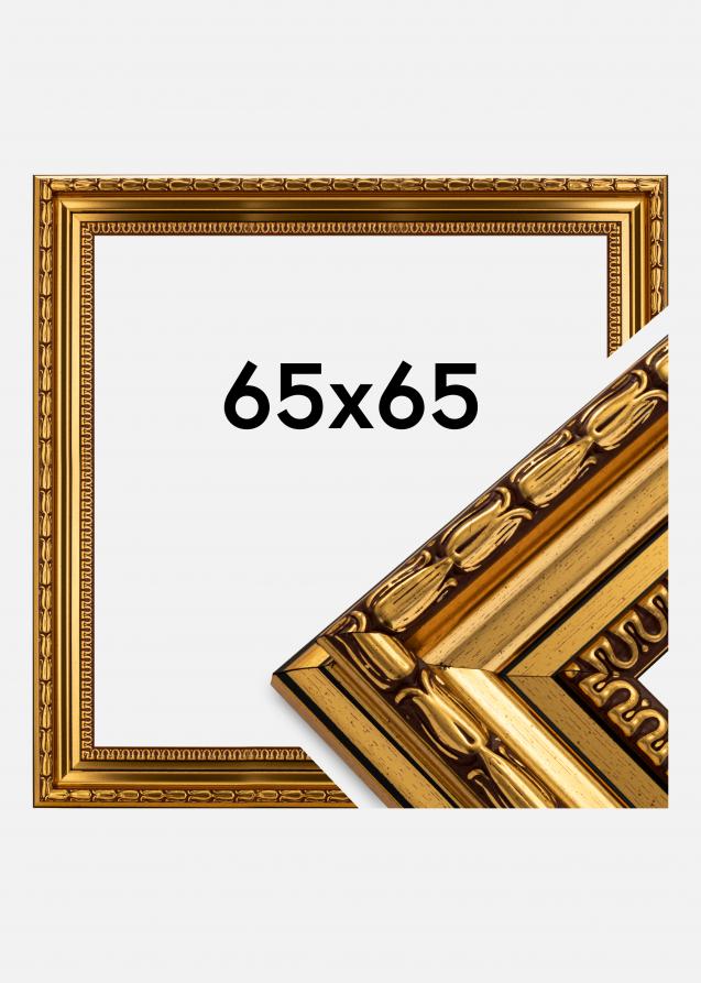 Ramverkstad Frame Birka Premium Gold 65x65 cm